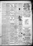 Thumbnail image of item number 3 in: 'Brenham Daily Banner. (Brenham, Tex.), Vol. 20, No. 129, Ed. 1 Thursday, May 30, 1895'.
