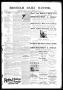Newspaper: Brenham Daily Banner. (Brenham, Tex.), Vol. 19, No. 74, Ed. 1 Sunday,…