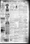 Newspaper: Brenham Daily Banner. (Brenham, Tex.), Vol. 13, No. 10, Ed. 1 Thursda…