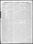 Primary view of Telegraph and Texas Register (Houston, Tex.), Vol. 8, No. 15, Ed. 1, Wednesday, March 29, 1843