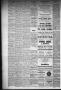 Thumbnail image of item number 2 in: 'Brenham Daily Banner. (Brenham, Tex.), Vol. 6, No. 181, Ed. 1 Saturday, July 30, 1881'.