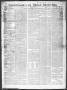 Thumbnail image of item number 1 in: 'Telegraph and Texas Register (Houston, Tex.), Vol. 8, No. 50, Ed. 1, Wednesday, November 29, 1843'.