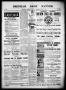 Newspaper: Brenham Daily Banner. (Brenham, Tex.), Vol. 20, No. 131, Ed. 1 Saturd…