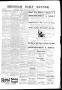 Newspaper: Brenham Daily Banner. (Brenham, Tex.), Vol. 19, No. 76, Ed. 1 Wednesd…