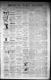 Thumbnail image of item number 1 in: 'Brenham Daily Banner. (Brenham, Tex.), Vol. 6, No. 59, Ed. 1 Thursday, March 10, 1881'.