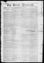Thumbnail image of item number 1 in: 'The Texas Democrat (Austin, Tex.), Vol. 1, No. 34, Ed. 1, Wednesday, August 19, 1846'.