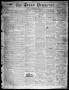 Thumbnail image of item number 1 in: 'The Texas Democrat (Austin, Tex.), Vol. 1, No. 52, Ed. 1, Wednesday, December 30, 1846'.