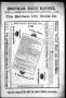 Newspaper: Brenham Daily Banner. (Brenham, Tex.), Vol. 20, No. 46, Ed. 1 Thursda…