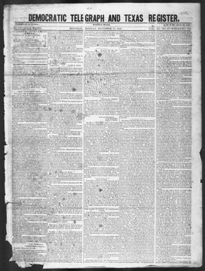Democratic Telegraph and Texas Register (Houston, Tex.), Vol. 11, No. 47, Ed. 1, Monday, November 23, 1846