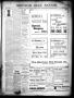 Thumbnail image of item number 1 in: 'Brenham Daily Banner. (Brenham, Tex.), Vol. 22, No. 190, Ed. 1 Wednesday, August 4, 1897'.