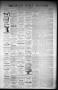 Newspaper: Brenham Daily Banner. (Brenham, Tex.), Vol. 6, No. 42, Ed. 1 Friday, …