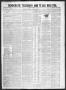 Primary view of Democratic Telegraph and Texas Register (Houston, Tex.), Vol. 12, No. 9, Ed. 1, Monday, March 1, 1847