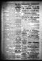 Thumbnail image of item number 2 in: 'Brenham Daily Banner. (Brenham, Tex.), Vol. 10, No. 195, Ed. 1 Saturday, August 15, 1885'.