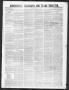 Primary view of Democratic Telegraph and Texas Register (Houston, Tex.), Vol. 12, No. 43, Ed. 1, Thursday, October 28, 1847