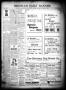 Thumbnail image of item number 1 in: 'Brenham Daily Banner. (Brenham, Tex.), Vol. 22, No. 188, Ed. 1 Sunday, August 1, 1897'.