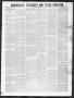 Thumbnail image of item number 1 in: 'Democratic Telegraph and Texas Register (Houston, Tex.), Vol. 12, No. 49, Ed. 1, Thursday, December 9, 1847'.