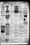 Primary view of Brenham Daily Banner. (Brenham, Tex.), Vol. 13, No. 19, Ed. 1 Sunday, January 22, 1888