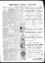 Thumbnail image of item number 1 in: 'Brenham Daily Banner. (Brenham, Tex.), Vol. 19, No. 178, Ed. 1 Friday, August 3, 1894'.