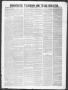 Primary view of Democratic Telegraph and Texas Register (Houston, Tex.), Vol. 14, No. 33, Ed. 1, Thursday, August 16, 1849