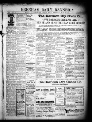 Primary view of object titled 'Brenham Daily Banner. (Brenham, Tex.), Vol. 22, No. 114, Ed. 1 Thursday, May 13, 1897'.