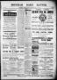 Newspaper: Brenham Daily Banner. (Brenham, Tex.), Vol. 20, No. 120, Ed. 1 Sunday…