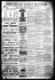 Newspaper: Brenham Daily Banner. (Brenham, Tex.), Vol. 13, No. 50, Ed. 1 Friday,…