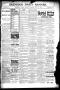 Newspaper: Brenham Daily Banner. (Brenham, Tex.), Vol. 16, No. 122, Ed. 1 Sunday…