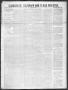 Primary view of Democratic Telegraph and Texas Register (Houston, Tex.), Vol. 15, No. 33, Ed. 1, Thursday, August 15, 1850