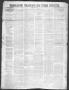 Primary view of Democratic Telegraph and Texas Register (Houston, Tex.), Vol. 15, No. 38, Ed. 1, Wednesday, September 18, 1850