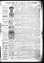 Newspaper: Brenham Daily Banner. (Brenham, Tex.), Vol. 12, No. 34, Ed. 1 Wednesd…