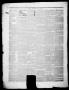 Thumbnail image of item number 2 in: 'The Texas Banner. (Huntsville, Tex.), Vol. 3, No. 20, Ed. 1, Saturday, May 26, 1849'.