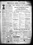 Newspaper: Brenham Daily Banner. (Brenham, Tex.), Vol. 22, No. 123, Ed. 1 Sunday…