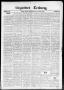 Primary view of Seguiner Zeitung. (Seguin, Tex.), Vol. 38, No. 20, Ed. 1 Thursday, January 10, 1929