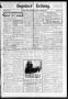 Thumbnail image of item number 1 in: 'Seguiner Zeitung. (Seguin, Tex.), Vol. 25, No. 34, Ed. 1 Thursday, April 15, 1915'.