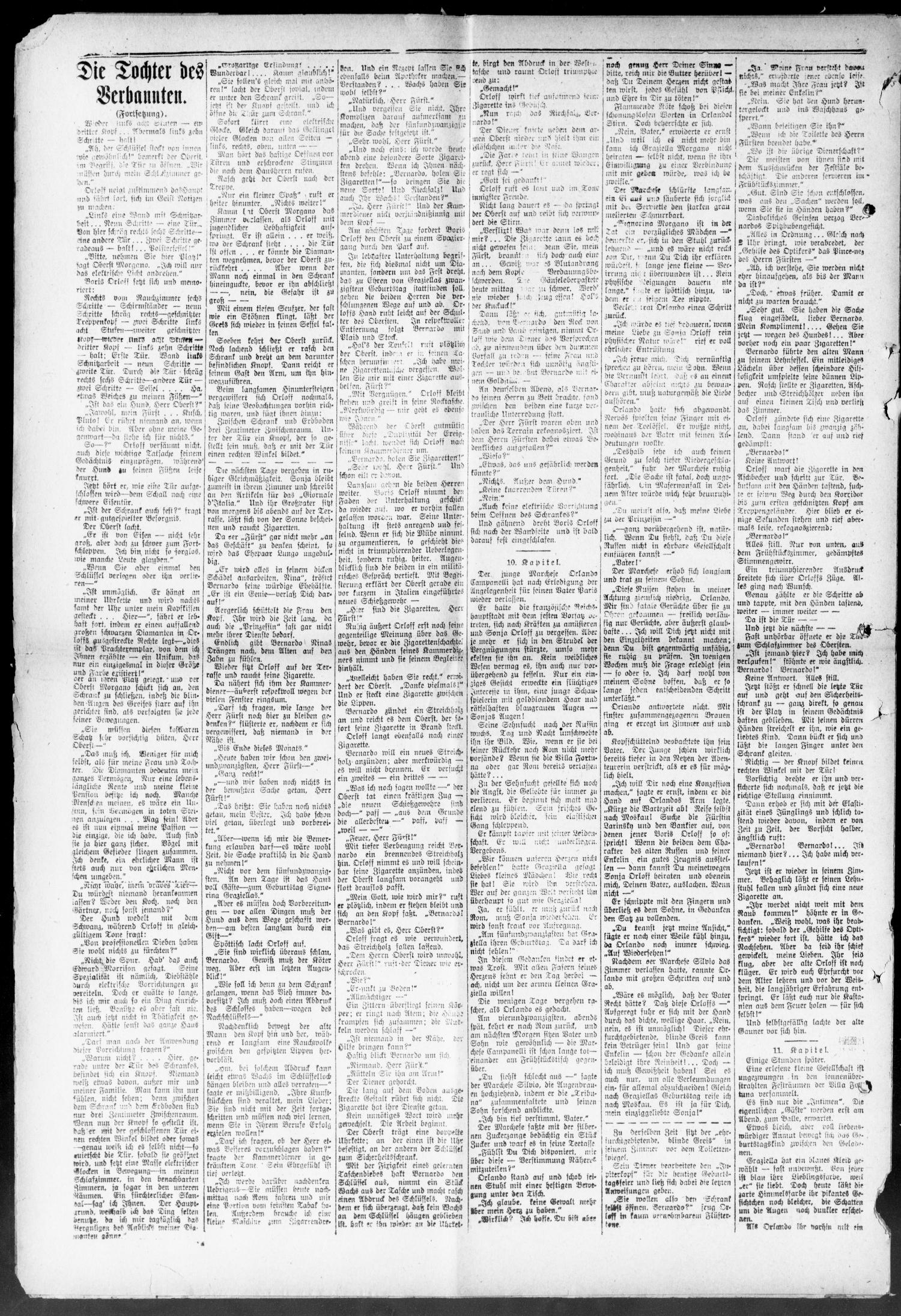 Seguiner Zeitung. (Seguin, Tex.), Vol. 22, No. 7, Ed. 1 Thursday, October 3, 1912
                                                
                                                    [Sequence #]: 6 of 8
                                                