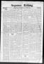 Thumbnail image of item number 1 in: 'Seguiner Zeitung. (Seguin, Tex.), Vol. 37, No. 33, Ed. 1 Thursday, April 12, 1928'.