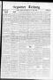 Newspaper: Seguiner Zeitung. (Seguin, Tex.), Vol. 38, No. 38, Ed. 1 Thursday, Ma…