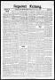 Thumbnail image of item number 1 in: 'Seguiner Zeitung. (Seguin, Tex.), Vol. 40, No. 8, Ed. 1 Thursday, October 9, 1930'.