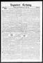 Newspaper: Seguiner Zeitung. (Seguin, Tex.), Vol. 35, No. 10, Ed. 1 Thursday, No…