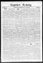 Newspaper: Seguiner Zeitung. (Seguin, Tex.), Vol. 38, No. 21, Ed. 1 Thursday, Ja…