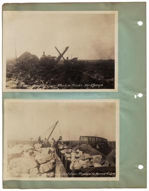 Primary view of object titled '[Loading Rock and Transferring Cars]'.