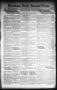 Primary view of Brenham Daily Banner-Press (Brenham, Tex.), Vol. 31, No. 246, Ed. 1 Thursday, January 14, 1915