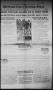 Newspaper: Brenham Daily Banner-Press (Brenham, Tex.), Vol. 33, No. 130, Ed. 1 M…