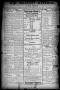 Primary view of The Bartlett Tribune and News (Bartlett, Tex.), Vol. 30, No. 20, Ed. 1, Friday, November 5, 1915
