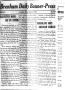 Newspaper: Brenham Daily Banner-Press (Brenham, Tex.), Vol. 32, No. 120, Ed. 1 T…