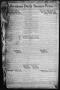 Thumbnail image of item number 1 in: 'Brenham Daily Banner-Press (Brenham, Tex.), Vol. 30, No. 159, Ed. 1 Wednesday, October 1, 1913'.