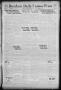 Newspaper: Brenham Daily Banner-Press (Brenham, Tex.), Vol. 30, No. 223, Ed. 1 T…