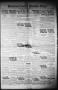 Primary view of Brenham Daily Banner-Press (Brenham, Tex.), Vol. 36, No. 160, Ed. 1 Saturday, October 4, 1919