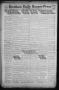 Newspaper: Brenham Daily Banner-Press (Brenham, Tex.), Vol. 30, No. 191, Ed. 1 F…