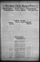 Thumbnail image of item number 1 in: 'Brenham Daily Banner-Press (Brenham, Tex.), Vol. 30, No. 194, Ed. 1 Tuesday, November 11, 1913'.